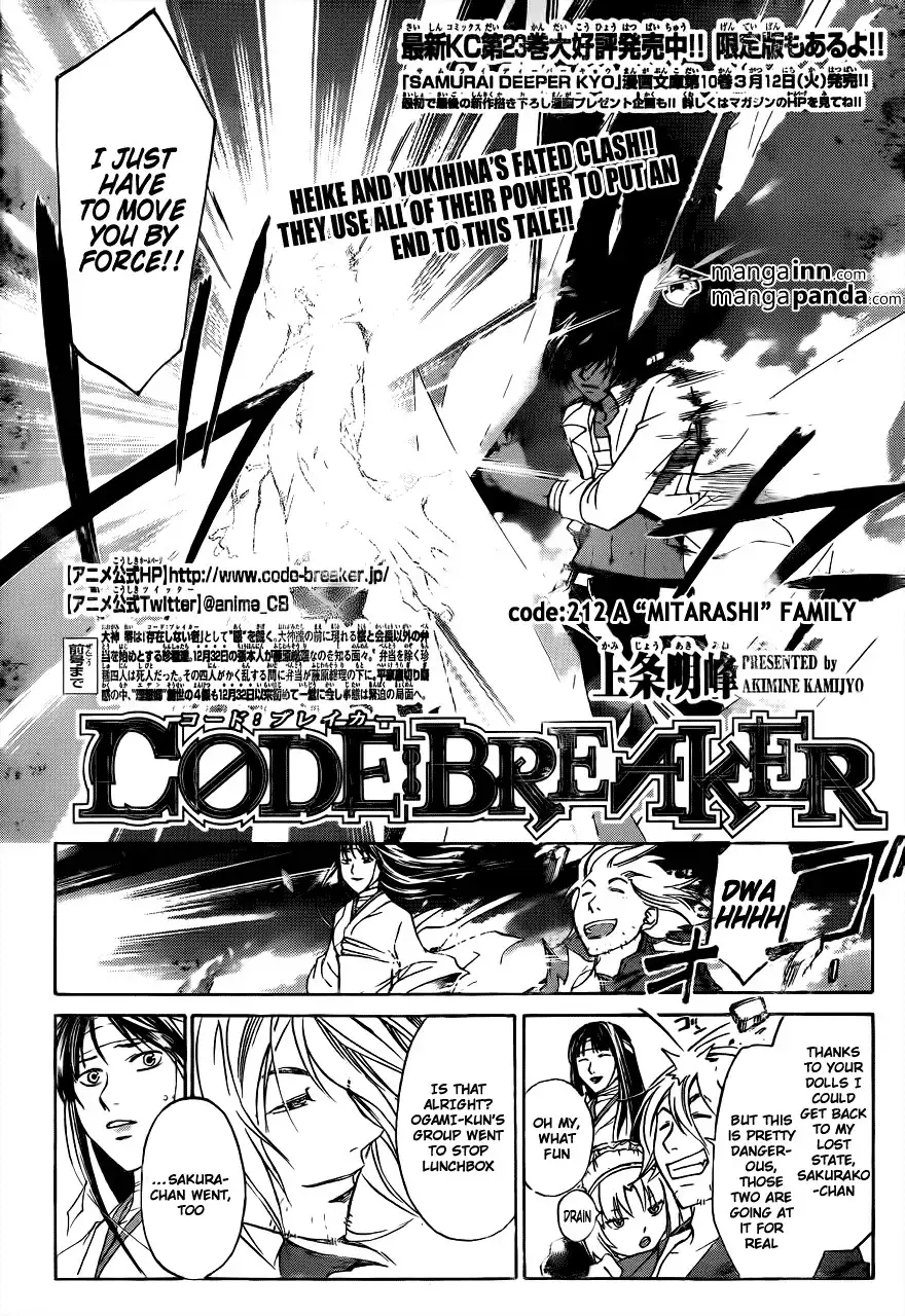 Code: Breaker Chapter 212 2